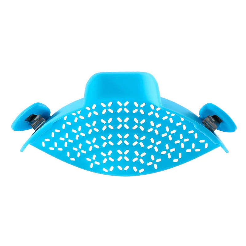 Silicone pot drain stopper with stainless steel spring in multiple colour options