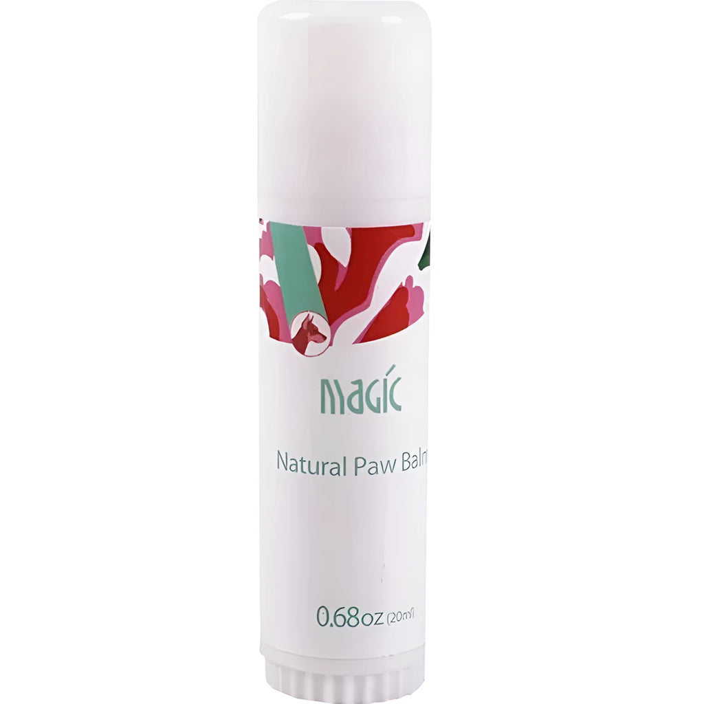 Baihua Pet Paw Care Cream 20ml white tube with moisturising paw balm for dogs and cats