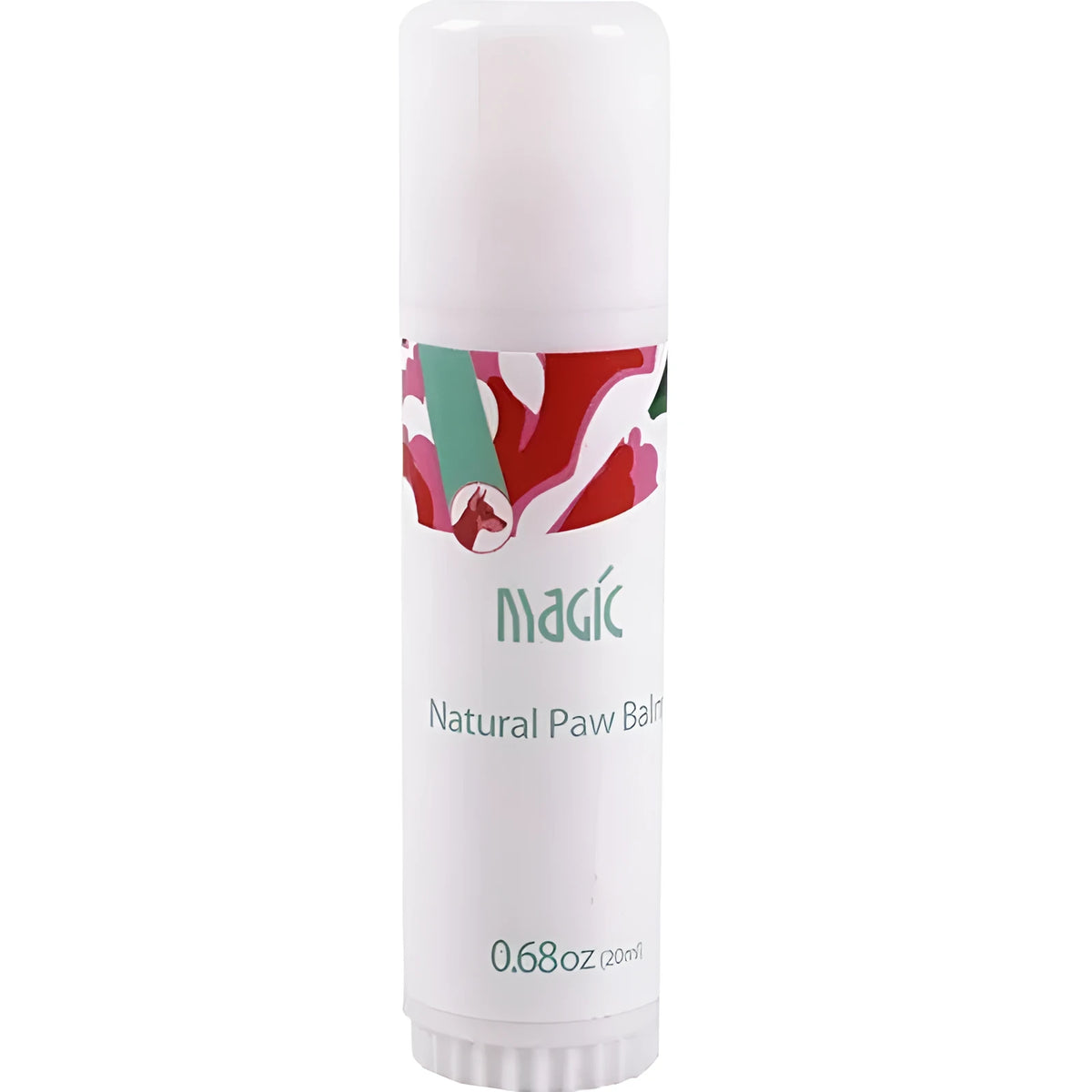 Baihua Pet Paw Care Cream 20ml white tube with moisturising paw balm for dogs and cats