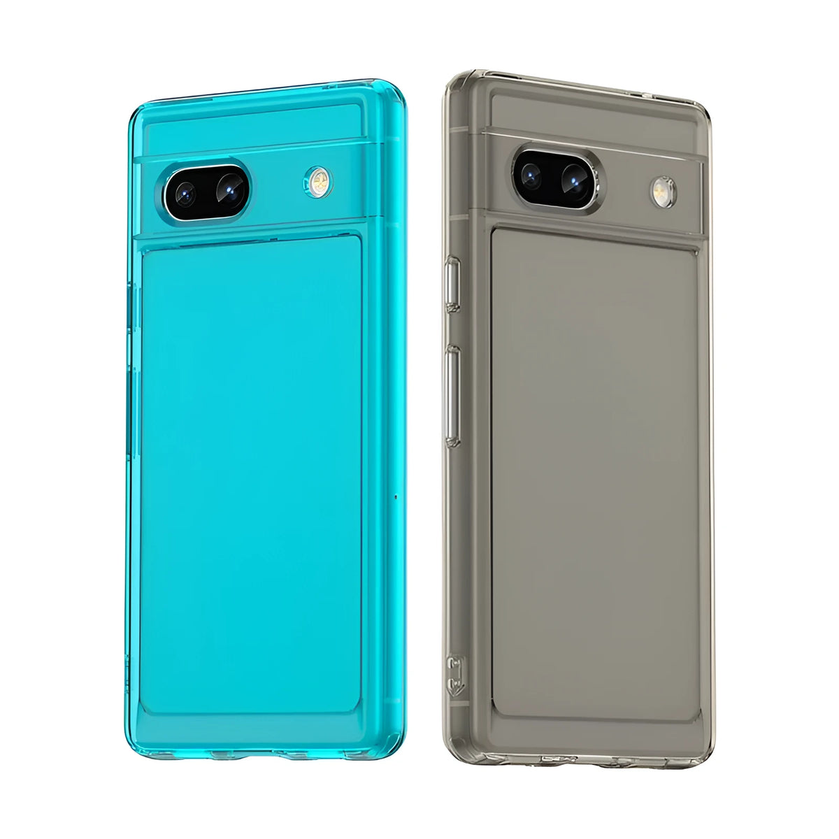 Transparent acrylic TPU phone case for Google Pixel 7, 7 Pro and 7A with magnetic suction and anti-fingerprint surface