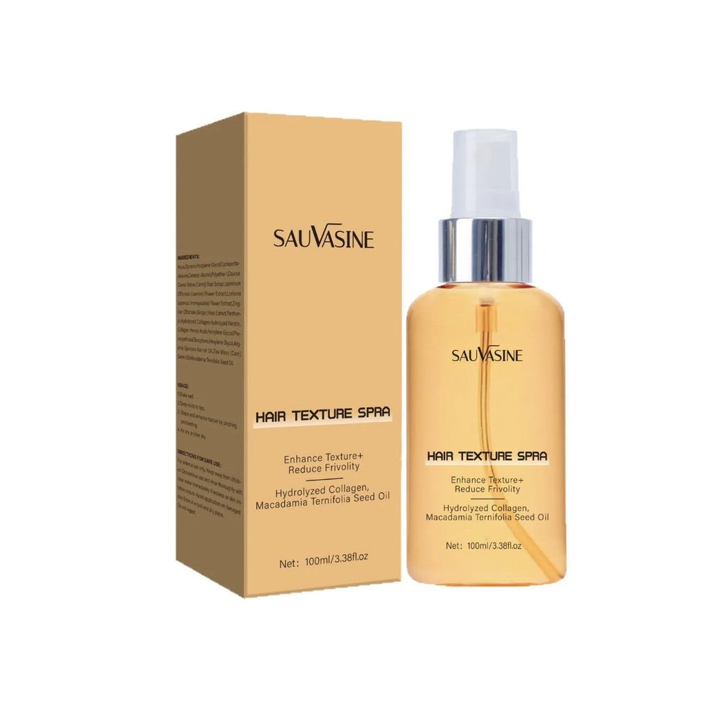 100 ml scalp care spray bottle reduces frizz and moisturises hair, SWX-248 export model