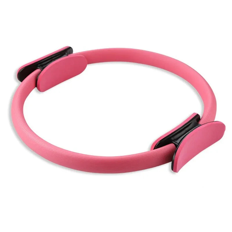 Love Pilates yoga ring 38cm inner diameter ergonomic design for posture correction and core strength exercises
