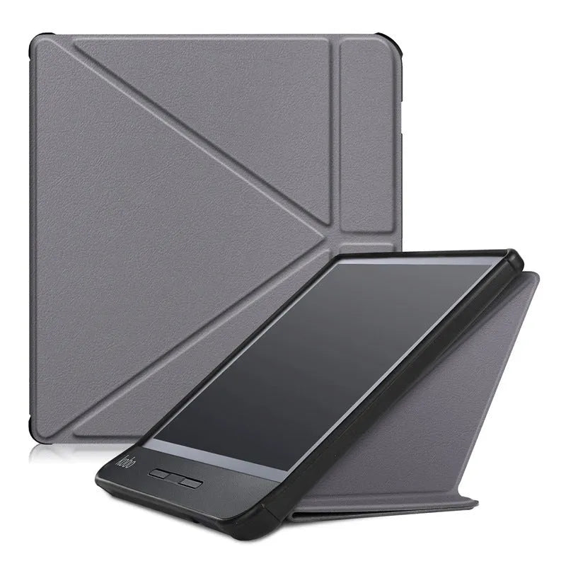 Kobo Forma anti-fall leather cover in Galaxy colour with sleep function