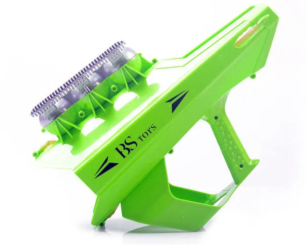 Snowball Clip Launcher in plastic black colour, 28x36cm, for outdoor winter snowball fights