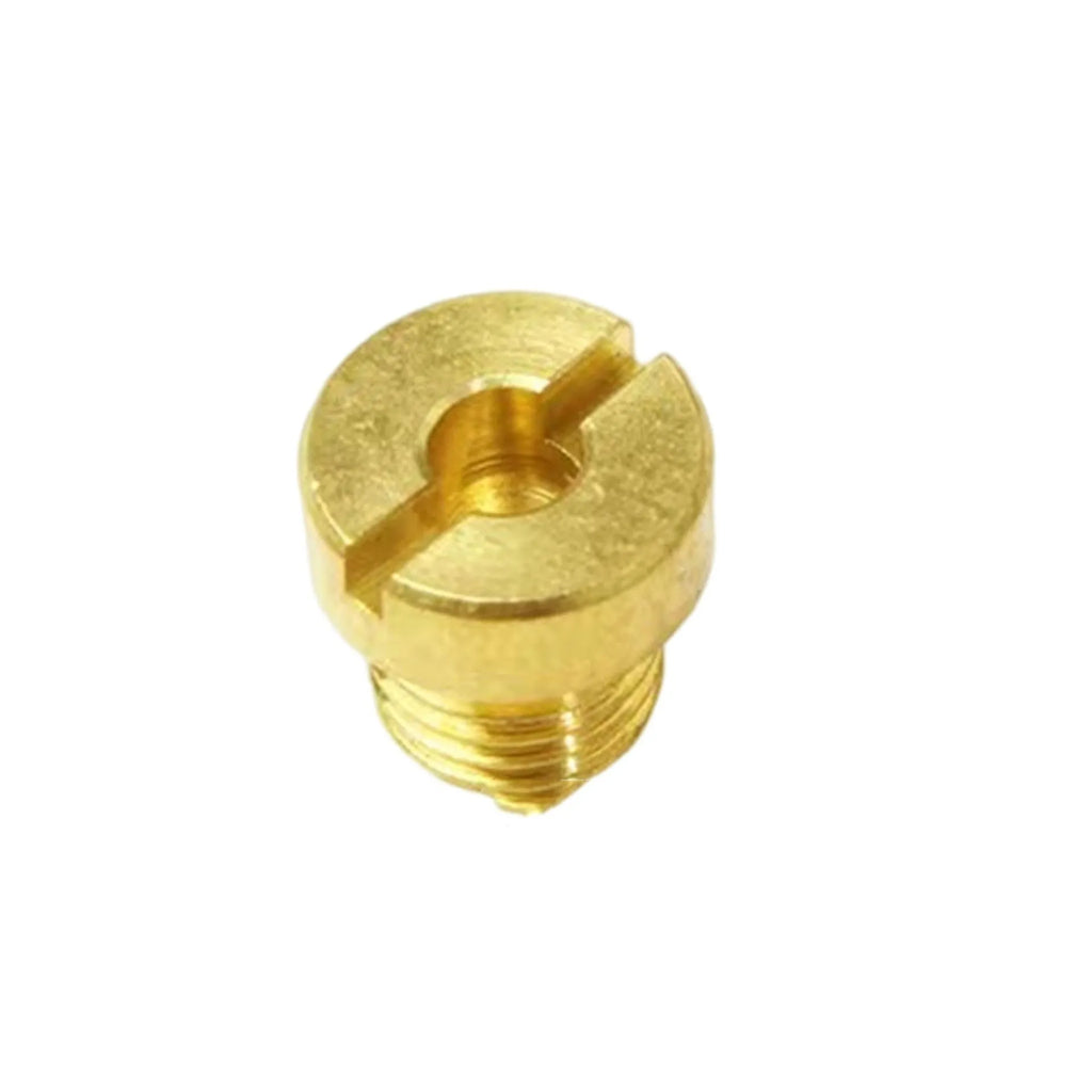 Brass M6 carburettor main jet nozzle for Derotto scooter PHBN and PHVA models