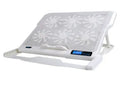Black metal mesh laptop cooling board with USB cable for ultrabook and notebook air cooling