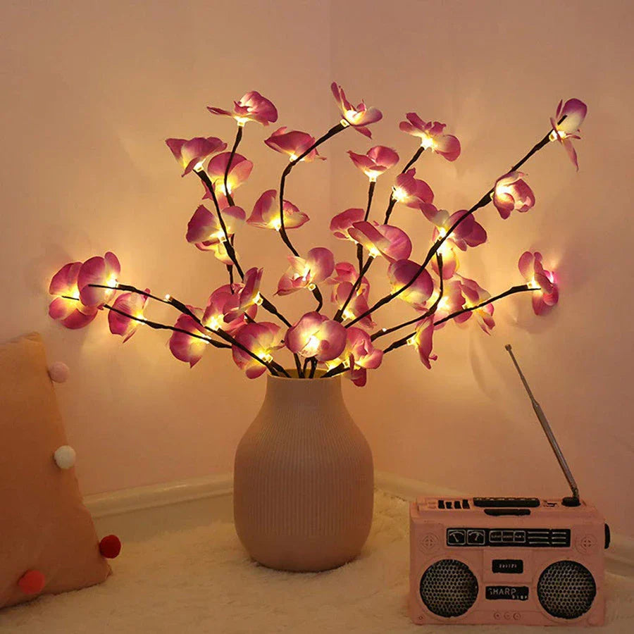 Enchanting Twig Lights with Ultra-Bright LED Bulbs, Perfect for Home Decor and Celebrations