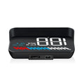 M7 dual system vehicle-mounted HUD head-up display with GPS in black colour