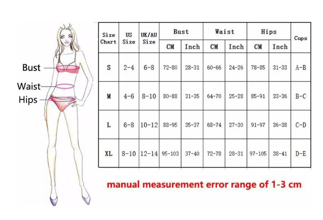 Women's pink crystal bling diamond bikini set with push-up top and Brazilian low-waist bottom on model