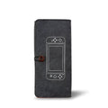 Felt pouch bag for Nintendo Switch with game card slots and double-layer storage