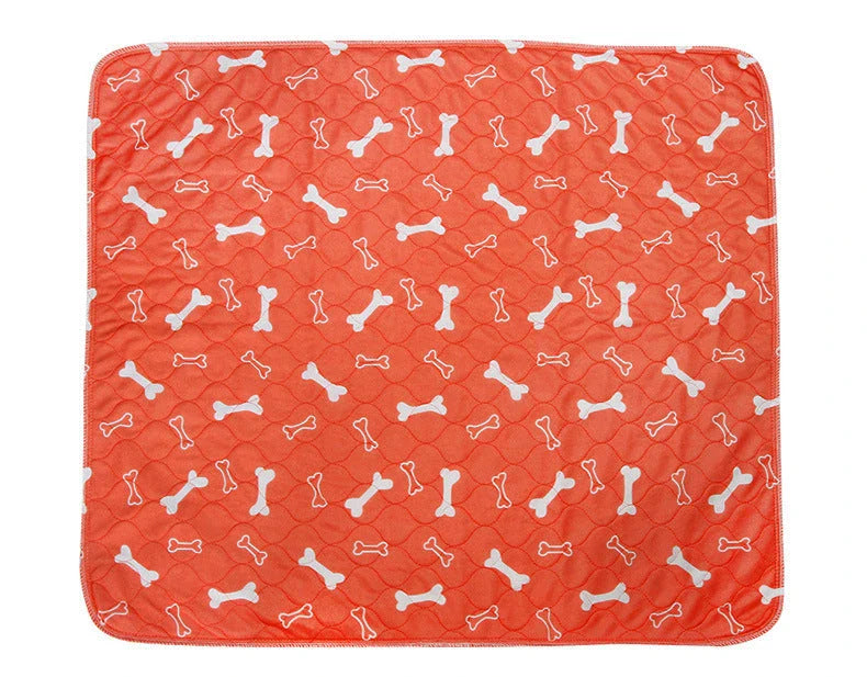 Premium waterproof and absorbent pet pads with multi-layer design to prevent leaks and odors, providing comfort and cleanliness for pets and pet owners.