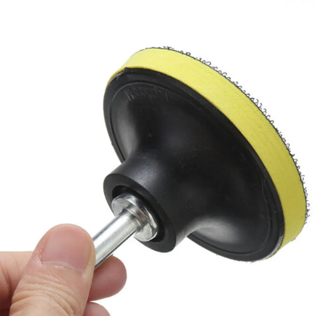 Carbon steel headlight repair tool for vehicle and machine maintenance measuring 15x15x5cm