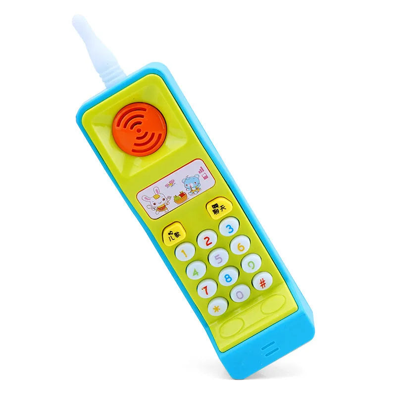 Children's electronic sound and light cartoon animal toy for age 3 with battery operation