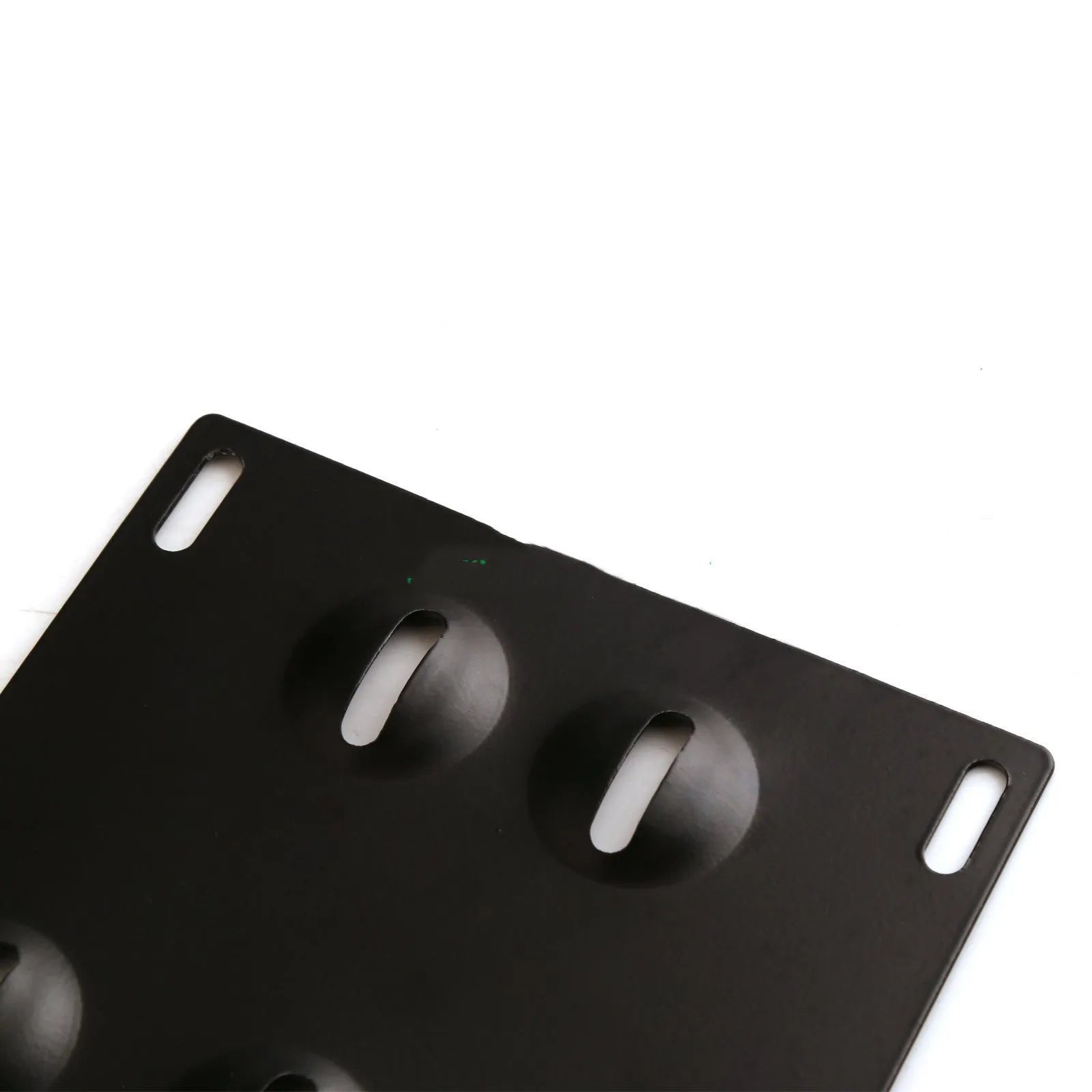 American licence plate frame with trailer rod for car modification on vehicle