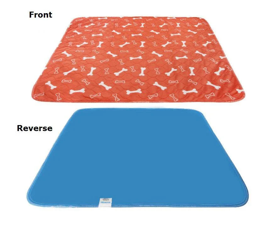 Premium waterproof and absorbent pet pads with multi-layer design to prevent leaks and odors, providing comfort and cleanliness for pets and pet owners.