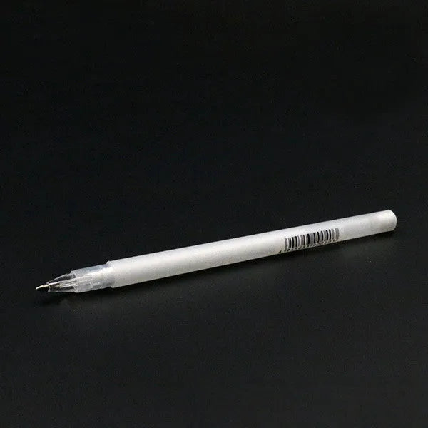 Touchnew hand-painted highlight pen with 0.8mm tip in gold silver white colours for artistic strokes