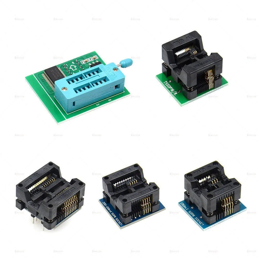 EZP2023 high-speed programmer automotive fault detector with USB cable and chip socket