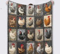3D digital printed flannel blanket in abstract painting design, polyester fibre, four sizes and five colours