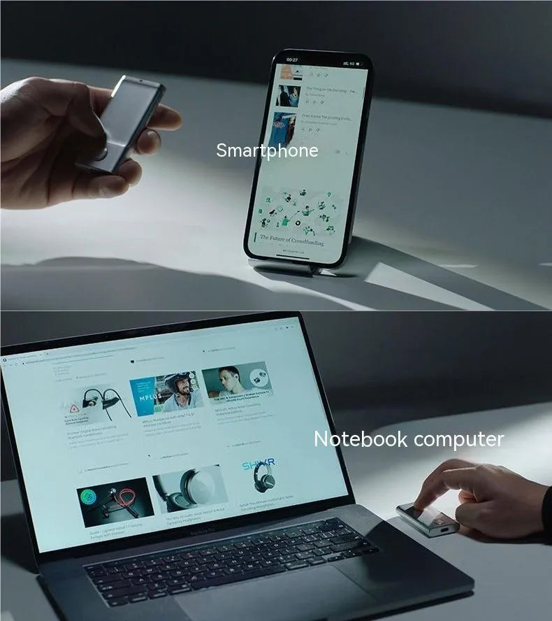 Silver multi-function laser pen with wireless mouse and smartphone remote control, 1MW laser, 10m range, 200mAh battery
