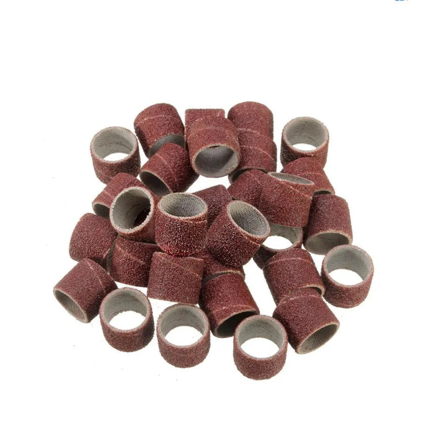 150-piece electric grinder accessory combo set with steel, copper, diamond, and wool components