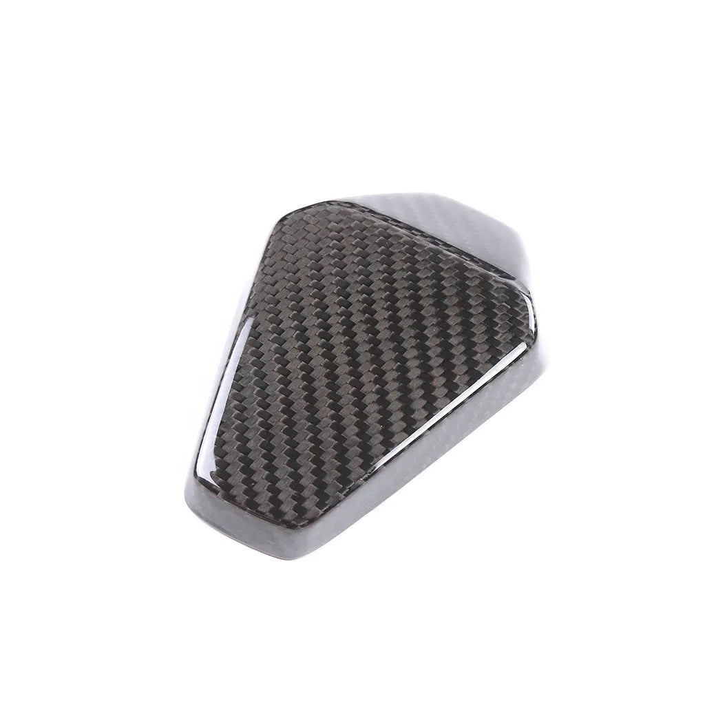 Carbon fibre rear hump tail seat cover for BMW S1000RR M1000RR, twill light finish, 35x40x10cm