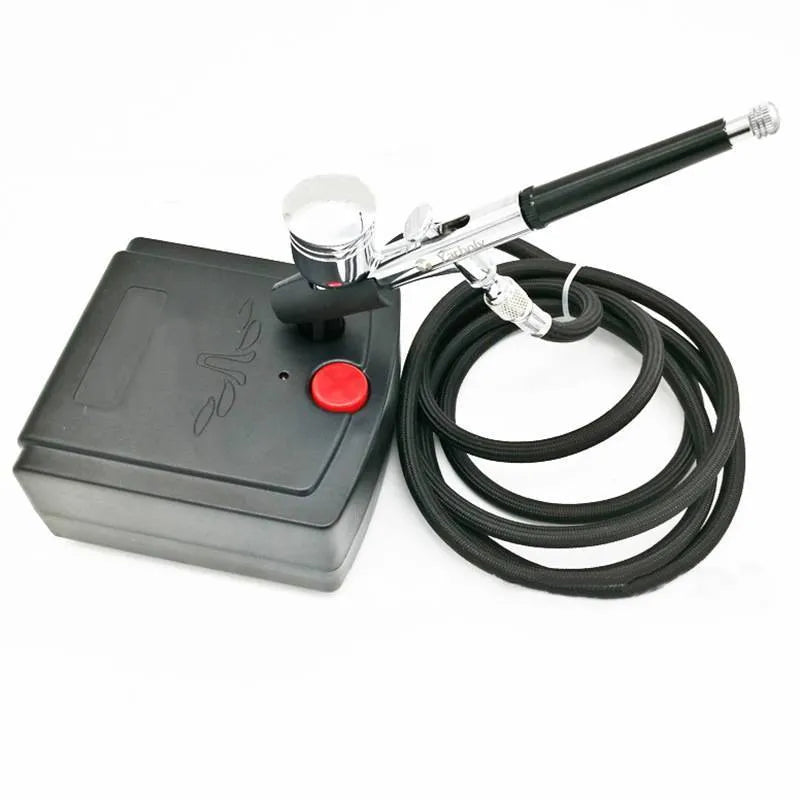 Air spray repair tool with double acting jet pump, 25 MPA, available as standard air pump or spray gun set