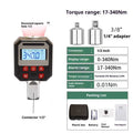 Digital torque meter high precision torque tester 17-340 Nm 6-piece set