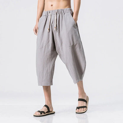 Casual and comfortable harem-style pants in a variety of colors and sizes