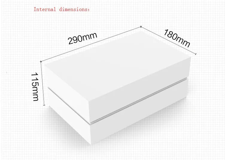 White multifunctional UV ozone underwear disinfection box with mechanical timer, USB powered, 5 V rated voltage