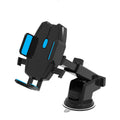 Car navigation bracket mobile phone holder universal snap-in ABS black air outlet mount