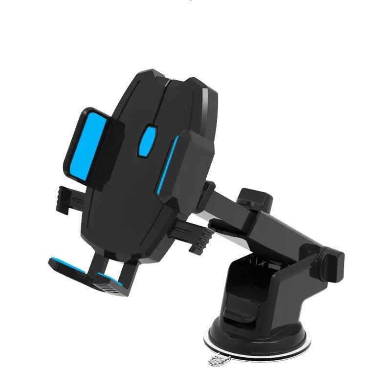 Car navigation bracket mobile phone holder universal snap-in ABS black air outlet mount