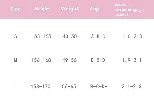 Rainbow pink triangle bikini set with wireless cups and chest pads for women
