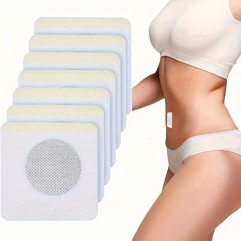 Belly Button Slimming Patches - Natural Weight Loss Aid with Traditional Chinese Medicine Ingredients