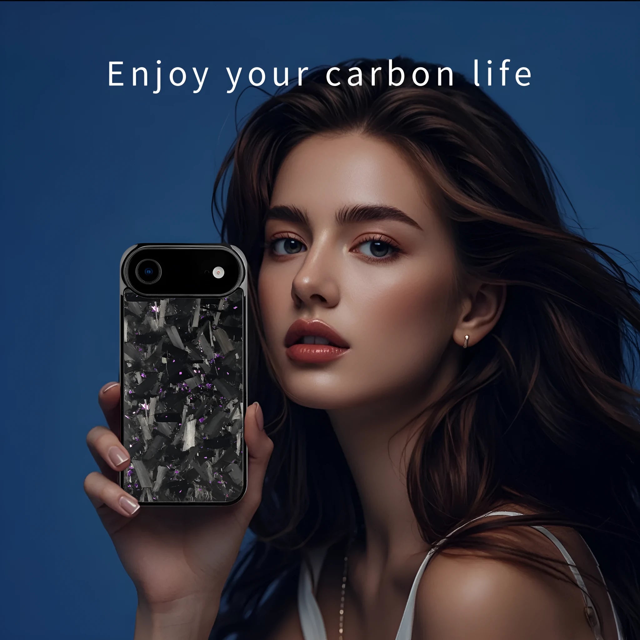 Large grain textured mobile phone case for iPhone 17, available in multiple colours, with anti-slip back