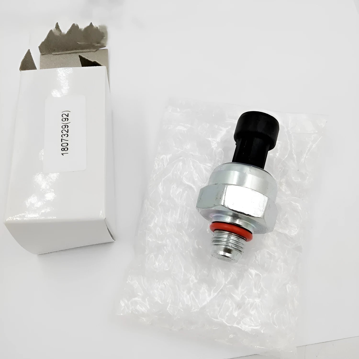 Ford F6TZ-9F838-A engine oil pressure sensor with electrical connector
