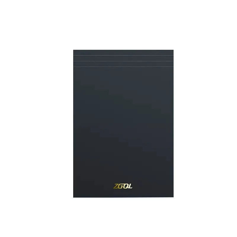 A4 A5 B5 writing pads with blank, grid, and lined rulings, 80 sheets each