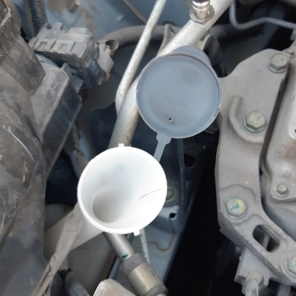 Grey glass kettle lid replacement part for Nissan Teana and compatible vehicle models