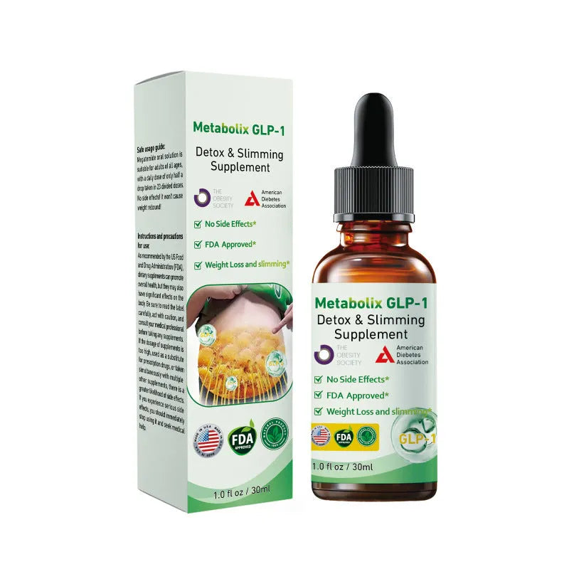 30ml bottle of Body Care Drops with mild ingredients for skin nursing application