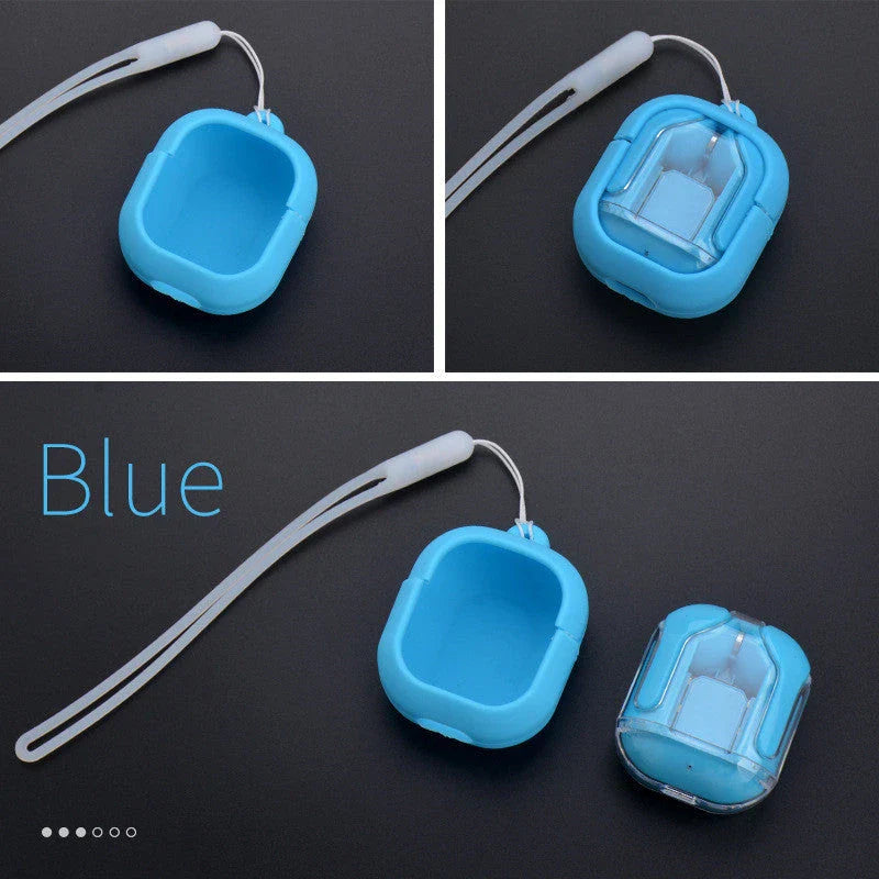 Wireless Bluetooth headset with digital display, noise cancellation, and various color options