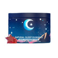 Pack of 60 melatonin gummy capsules for room temperature storage.
