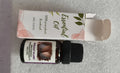 10ml compound essential oil for firming massage in a small bottle