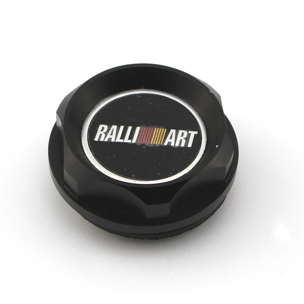 Aluminium alloy oil filter cap for Mitsubishi in six colour options