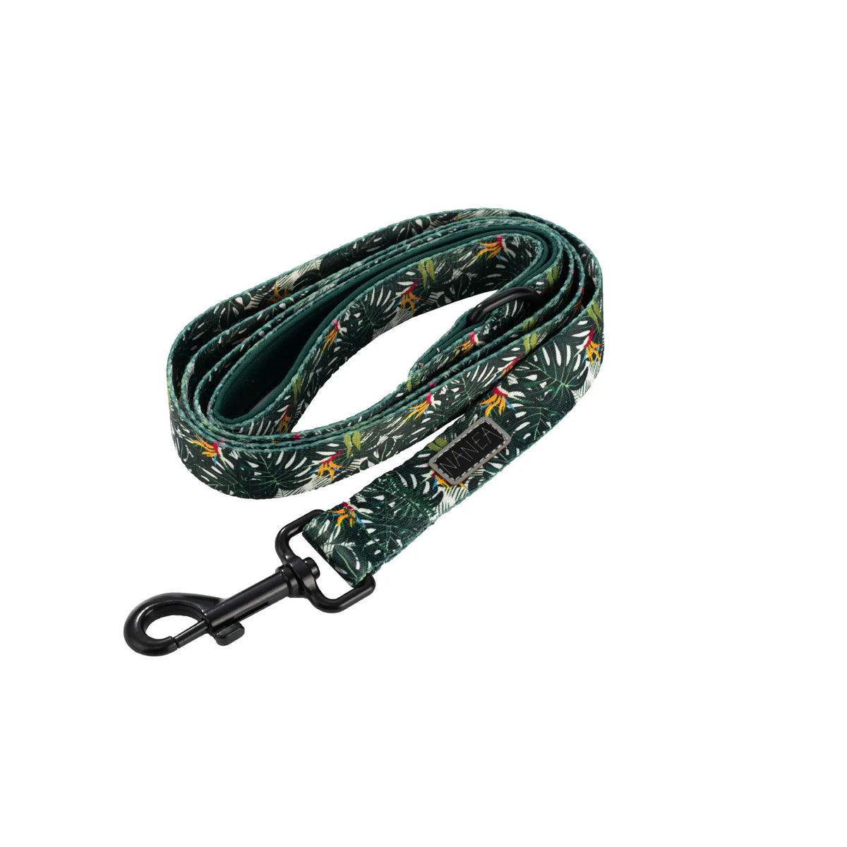 Adjustable cloth dog harness vest set with haulage rope, collar, waste bag and accessories