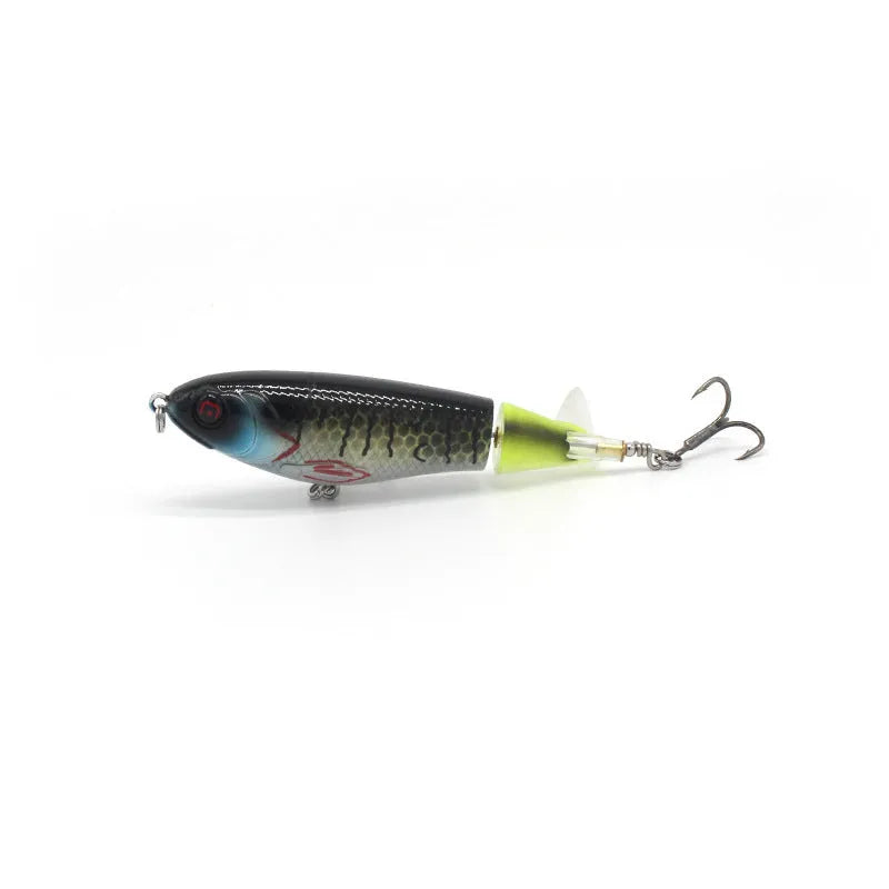 7.5cm soft plastic fishing lure in various colours for road fishing.