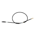 Four coloured motorcycle control cables (black, blue, red, yellow) each 0.98m long for Apollo 110-125cc engines.