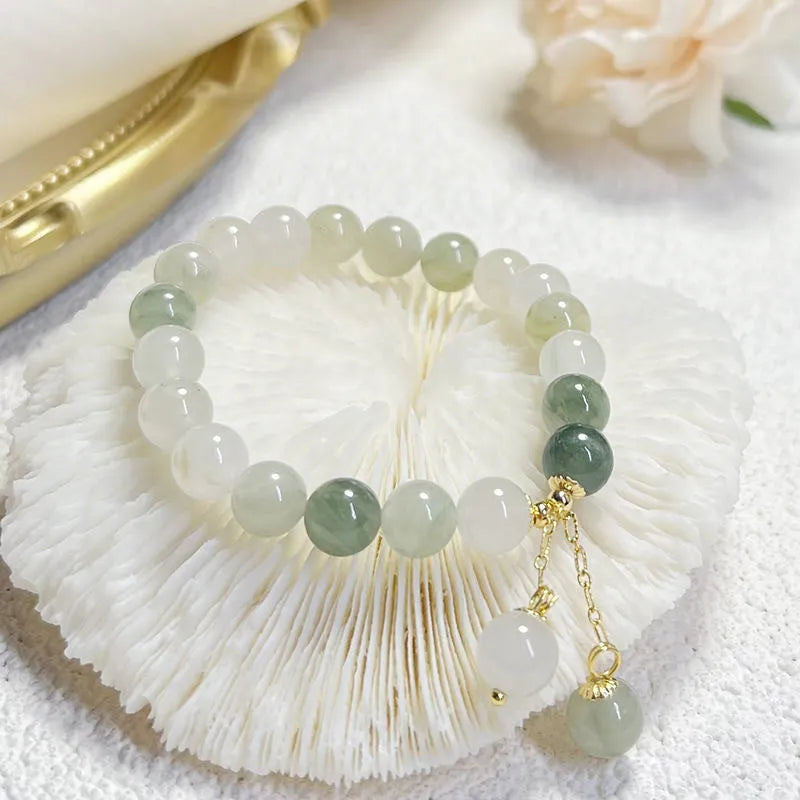 Women's bracelet with special-interest design in S175 electroplated alloy colour