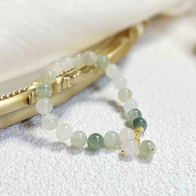 Women's bracelet with special-interest design in S175 electroplated alloy colour