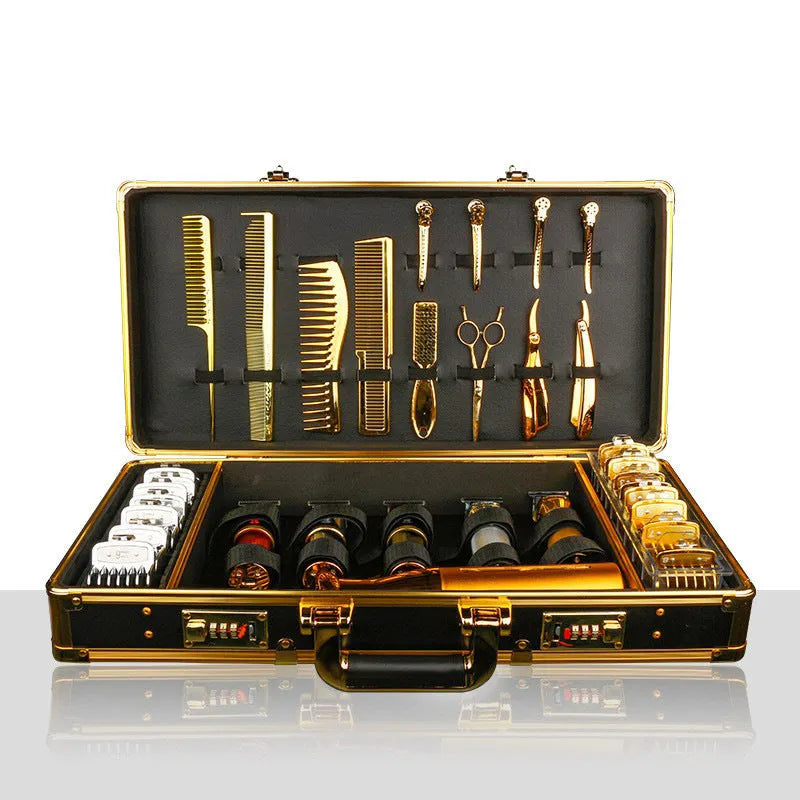 Large white PVC storage box for hair styling tools like hairdryers and straighteners.