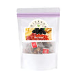 Ginseng Five Treasure Tea box with 20 individual herbal tea bags containing ginseng, goji berries and hawthorn