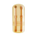 Pet toothbrush set with toothpaste and finger toothbrush options for dogs and cats